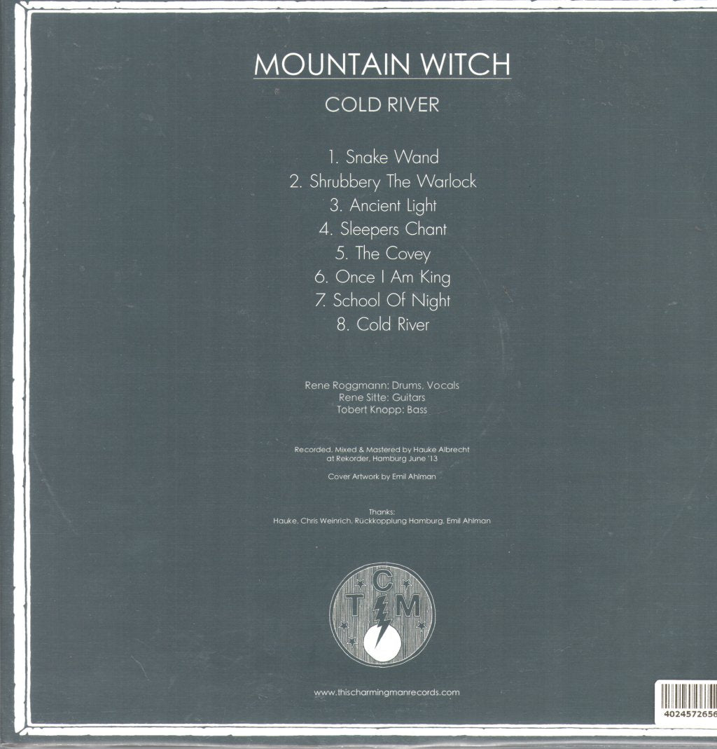Mountain Witch - Cold River - Lp