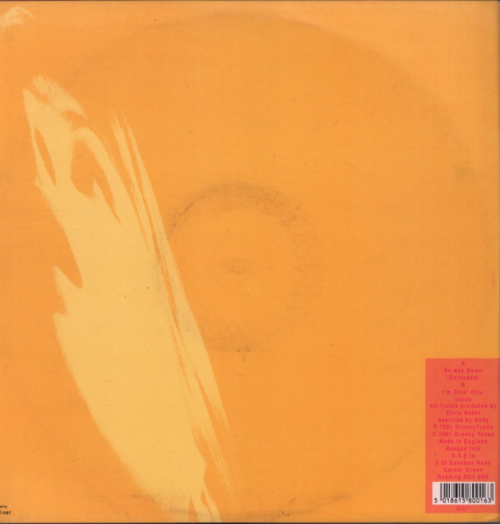 Resque - So Way Down - 12 Inch