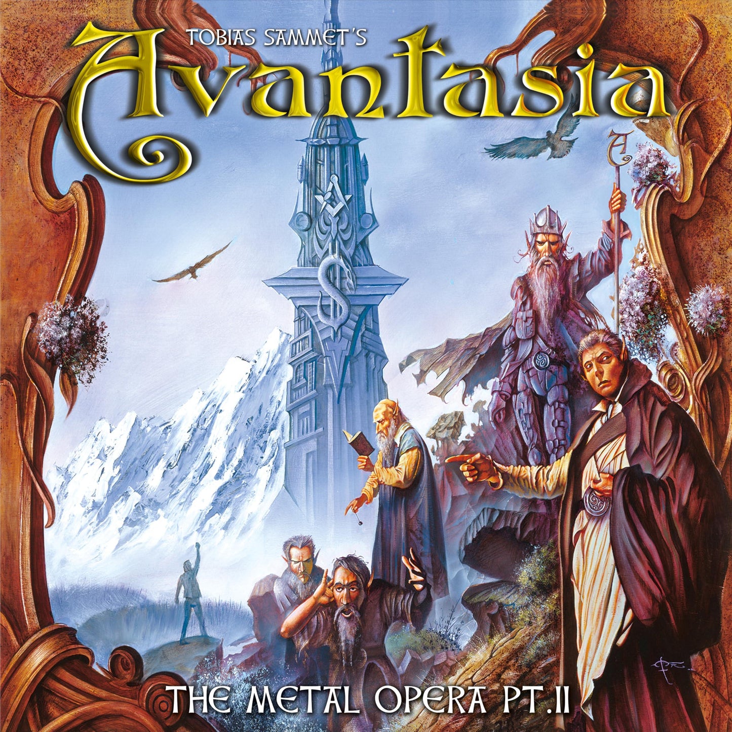 Avantasia - Metal Opera Pt II (25 Years Edition - Colored Vinyl) - Double Lp