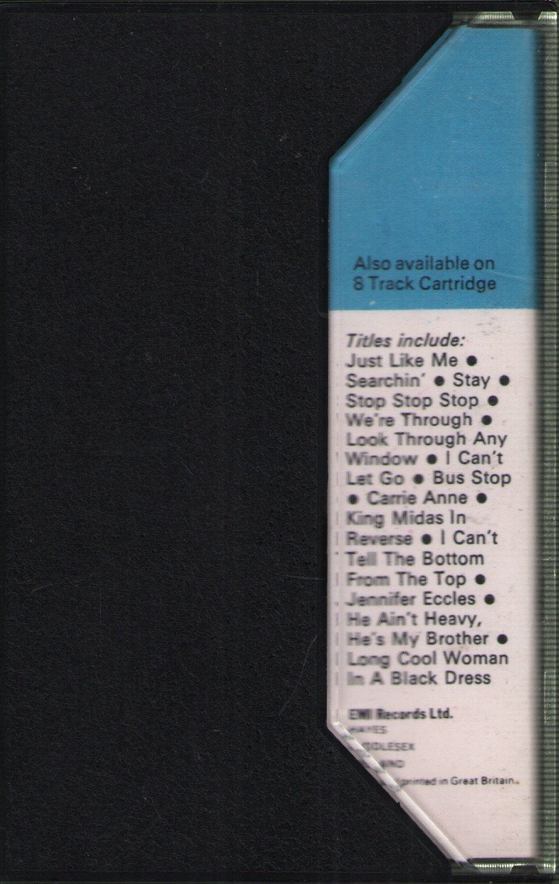 Hollies - History Of The Hollies - 24 Genuine Top Thirty Hits - Cassette