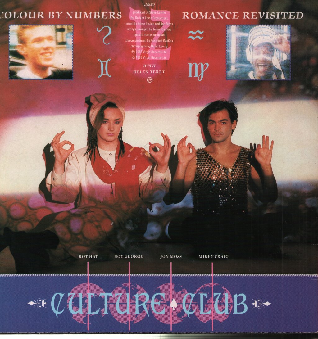 Culture Club - Victims - 12 Inch