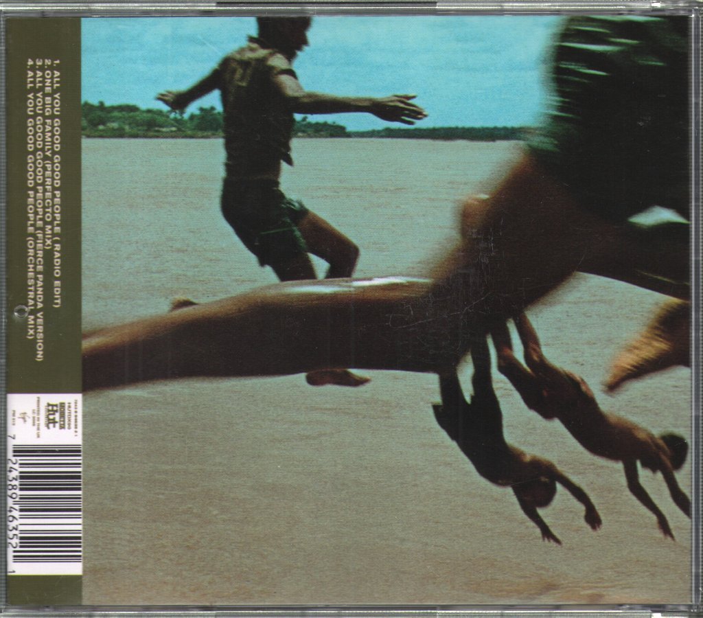 Embrace - All You Good Good People - Cd