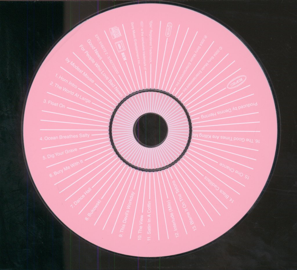 Modest Mouse - Good News For People Who Love Bad News - Cd