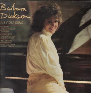 Barbara Dickson - All For A Song - Lp