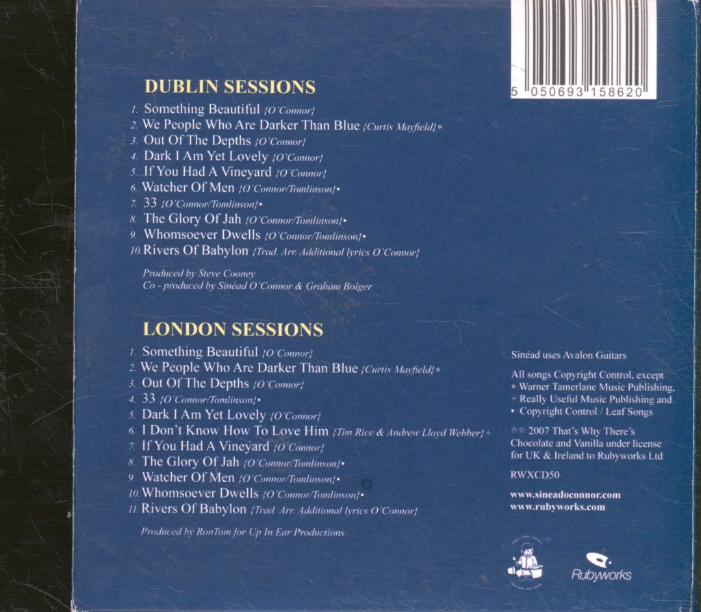 Sinéad O'Connor - Theology - Double Cd