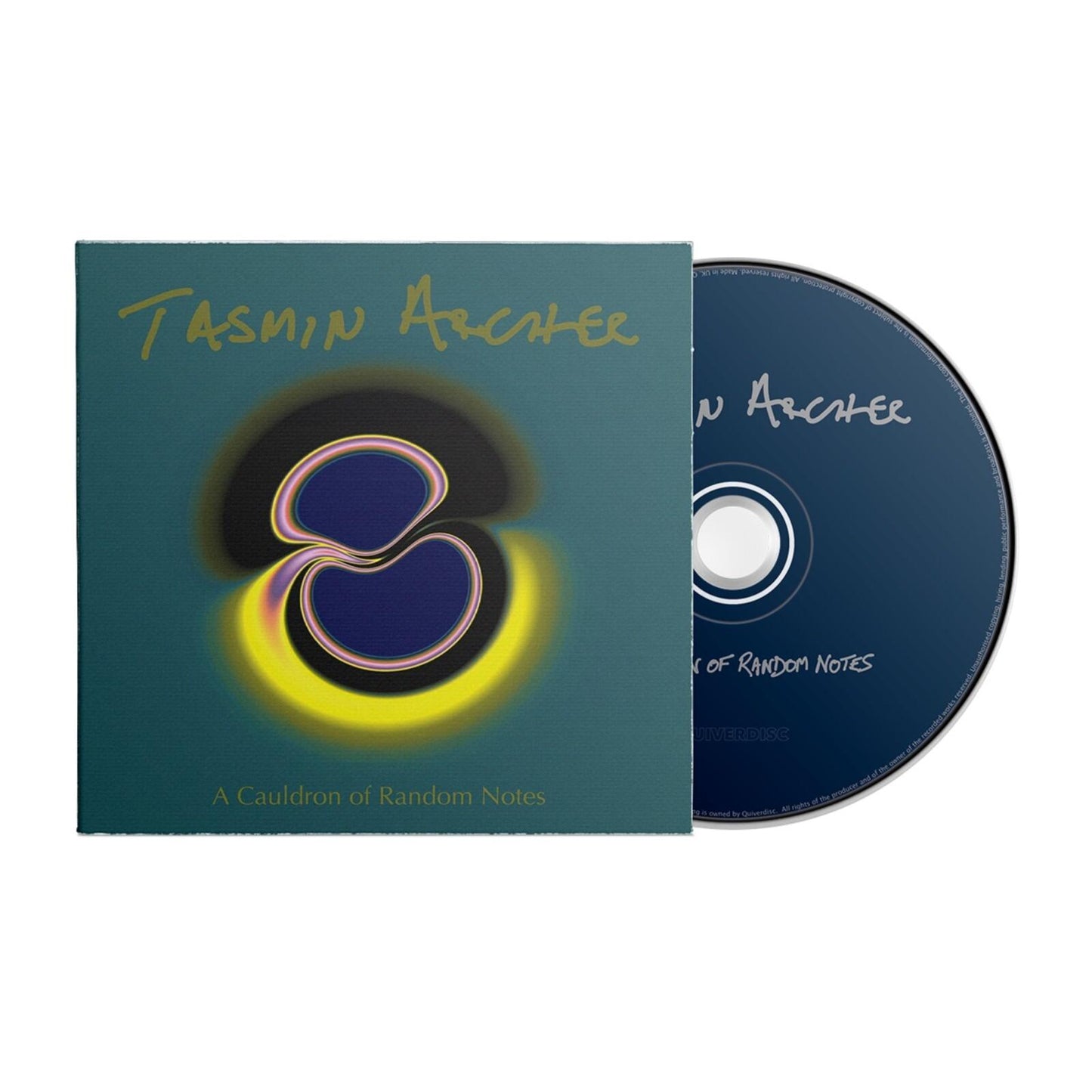 Tasmin Archer - A Cauldron of Random Notes - Cd