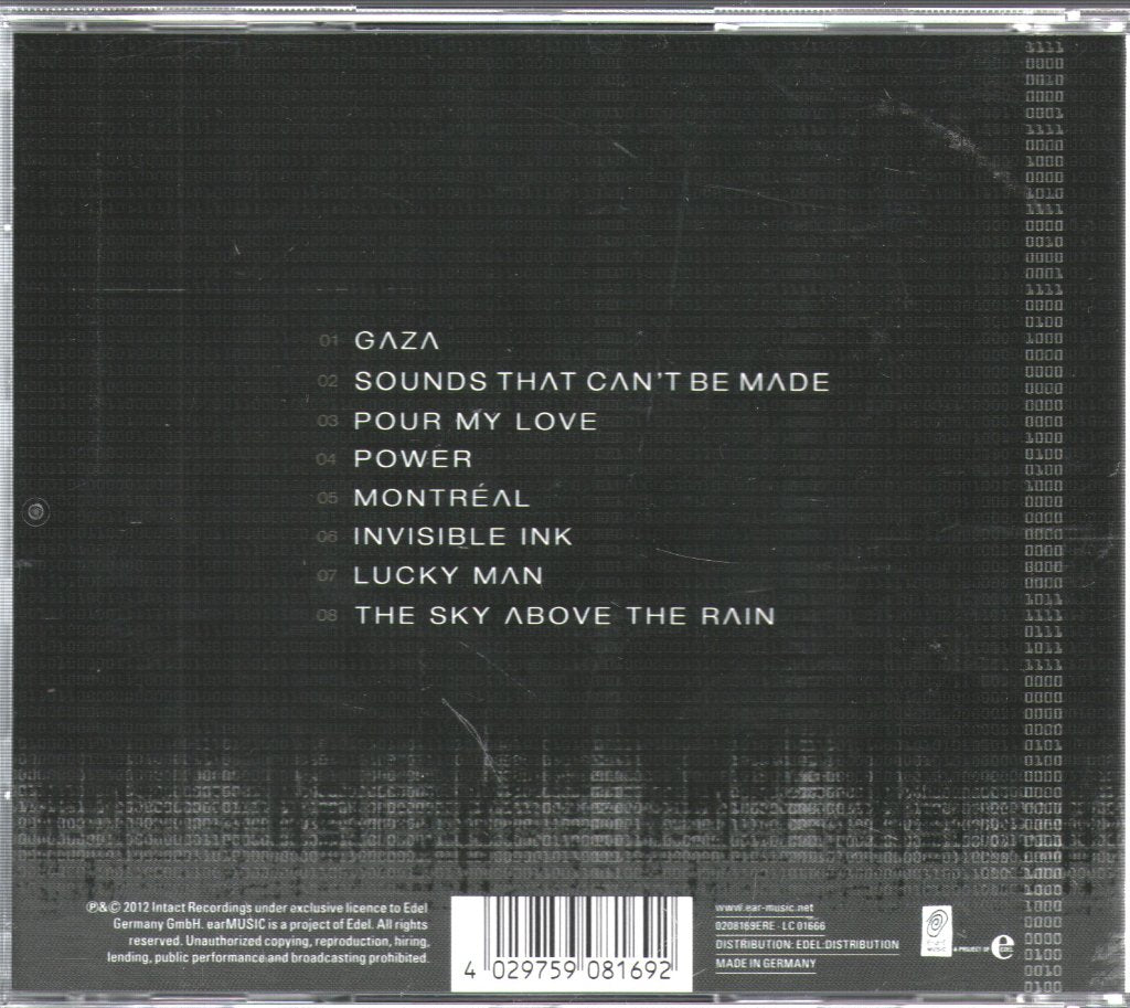 Marillion - Sounds That Can't Be Made - Cd