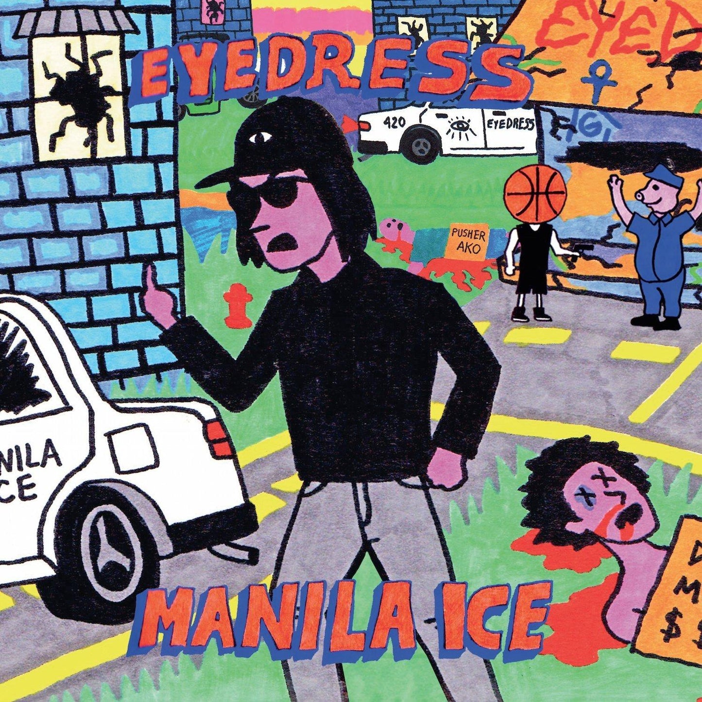 Eyedress - Manila Ice - Cd