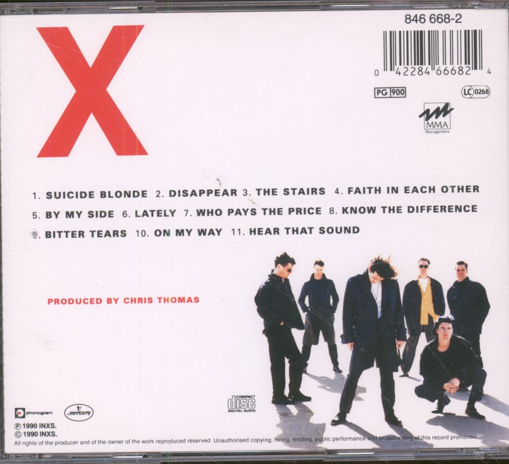 INXS - X - Cd