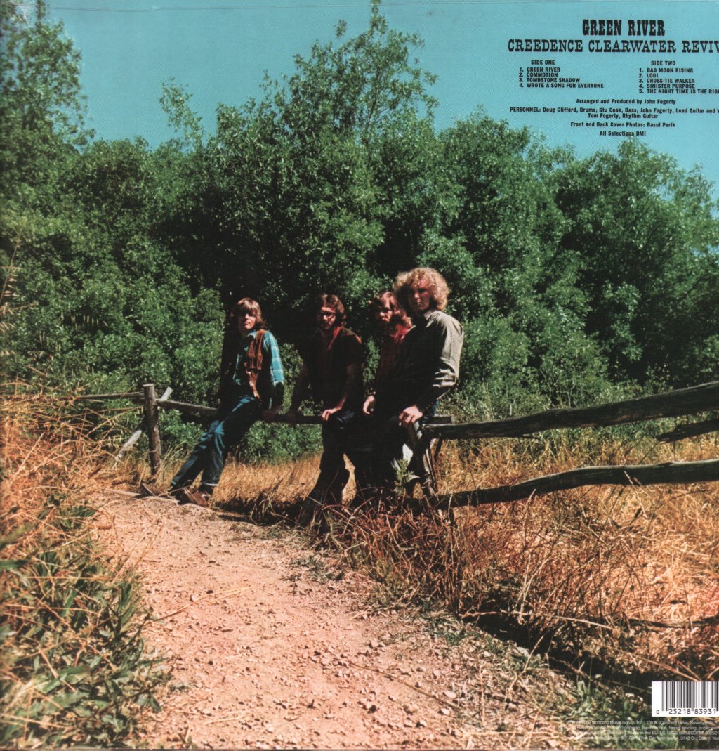 Creedence Clearwater Revival - Green River - Lp