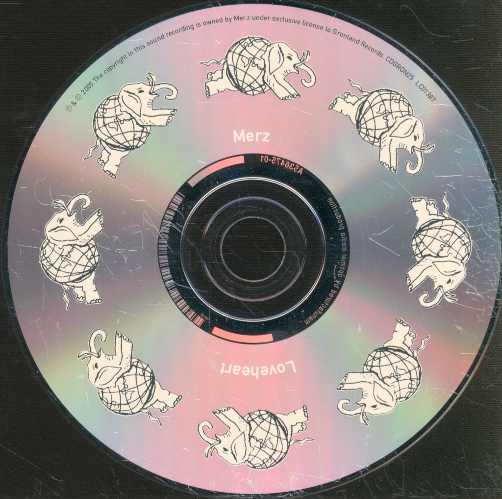 Merz - Loveheart - Cd