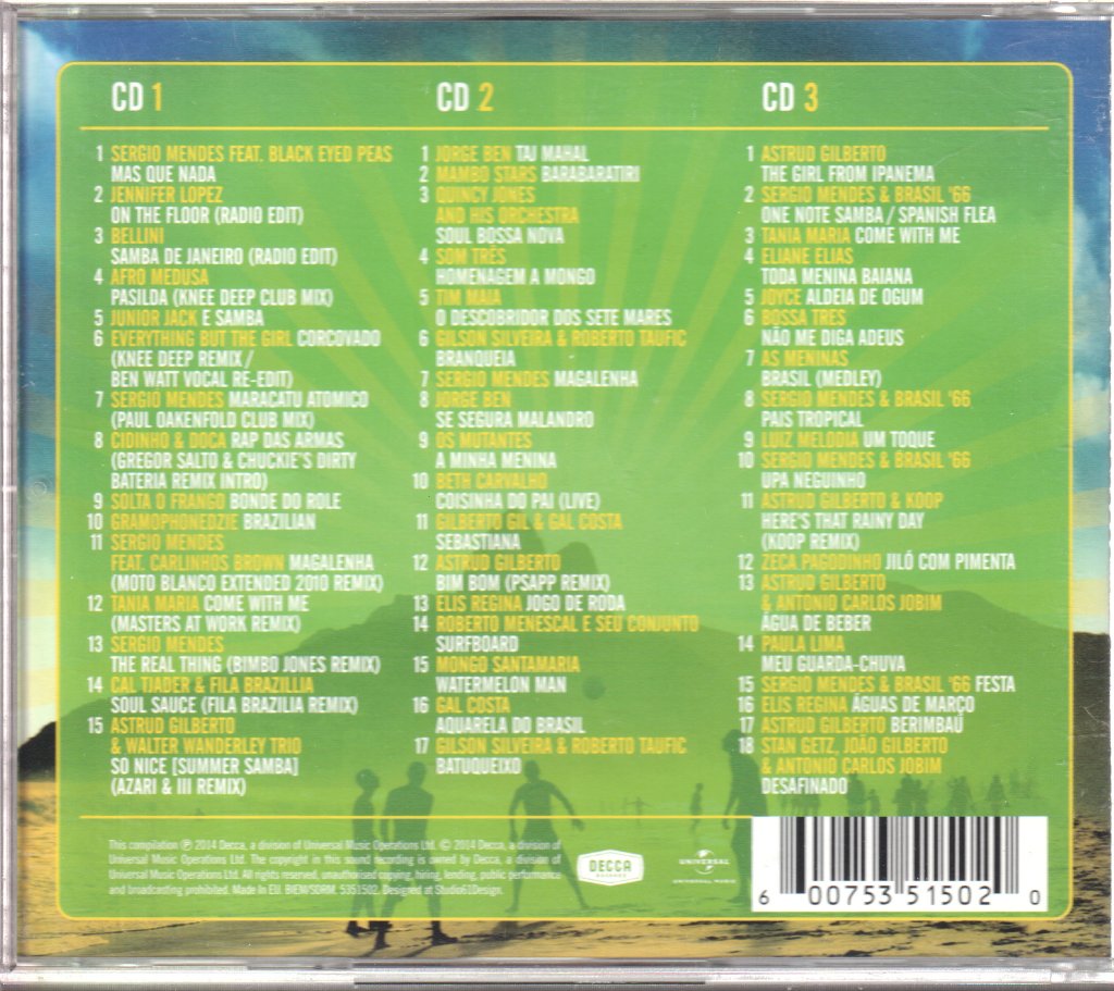 Various Artists - Brasil! - Cd Set
