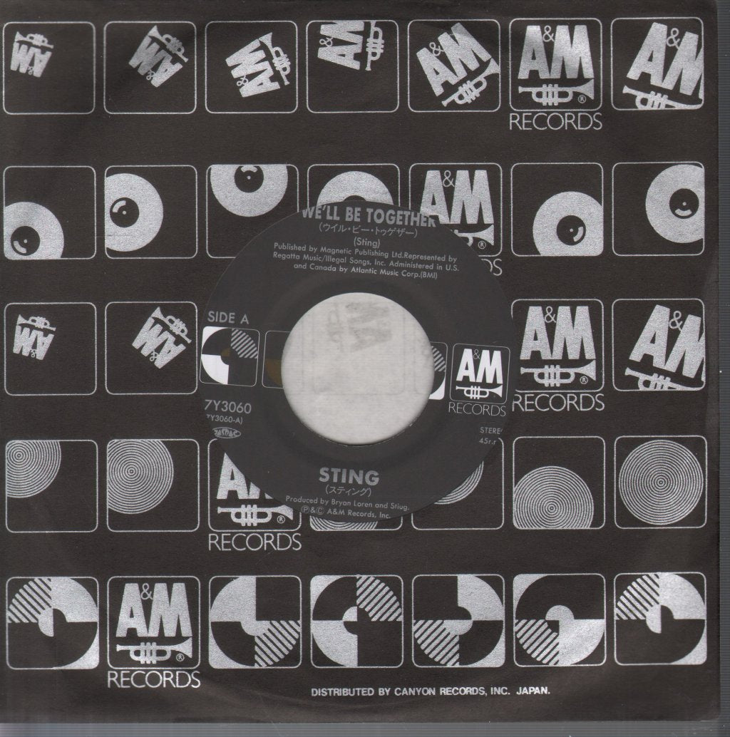 Sting - We'll Be Together - 7 Inch
