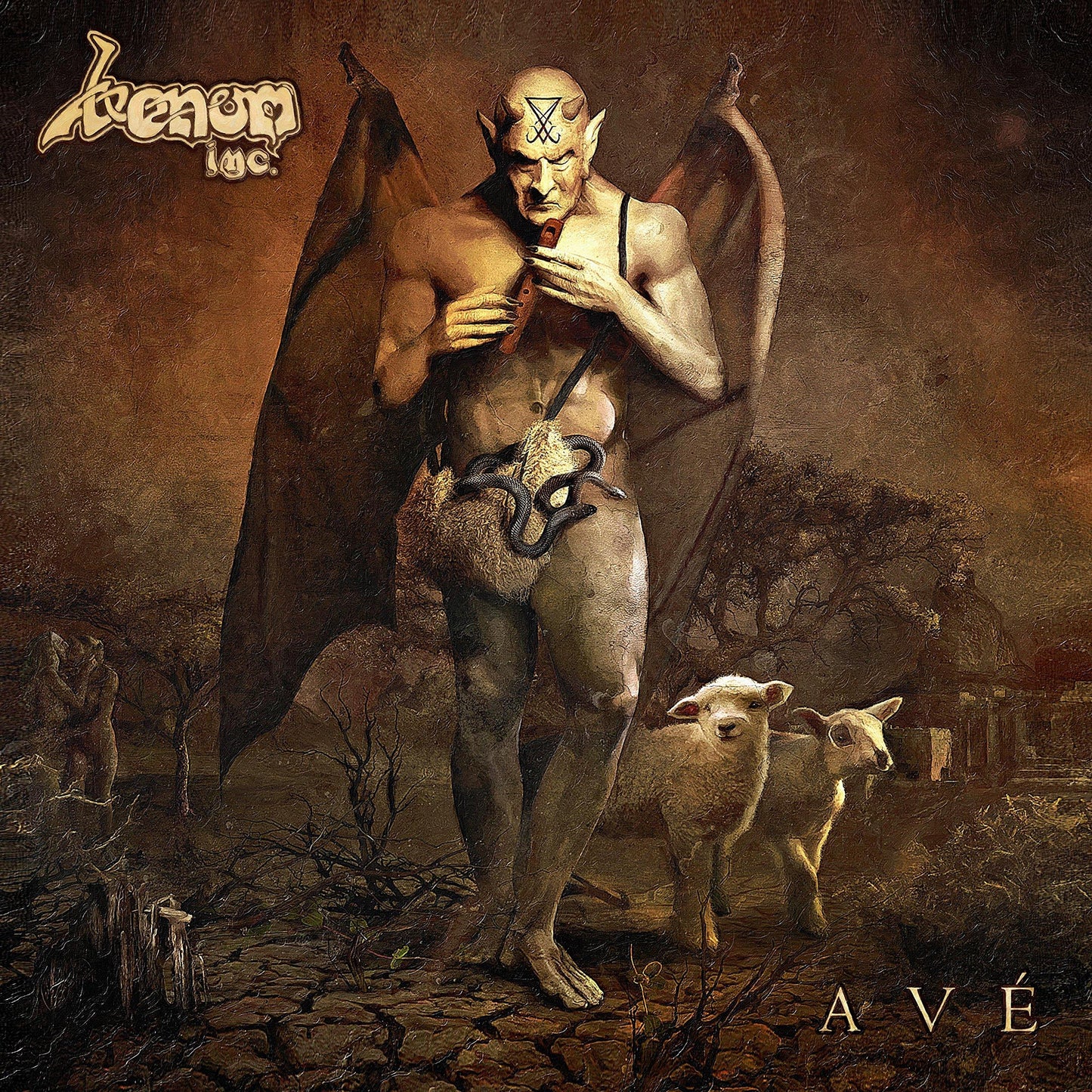 Venom (Metal Group) - Ave - Cd