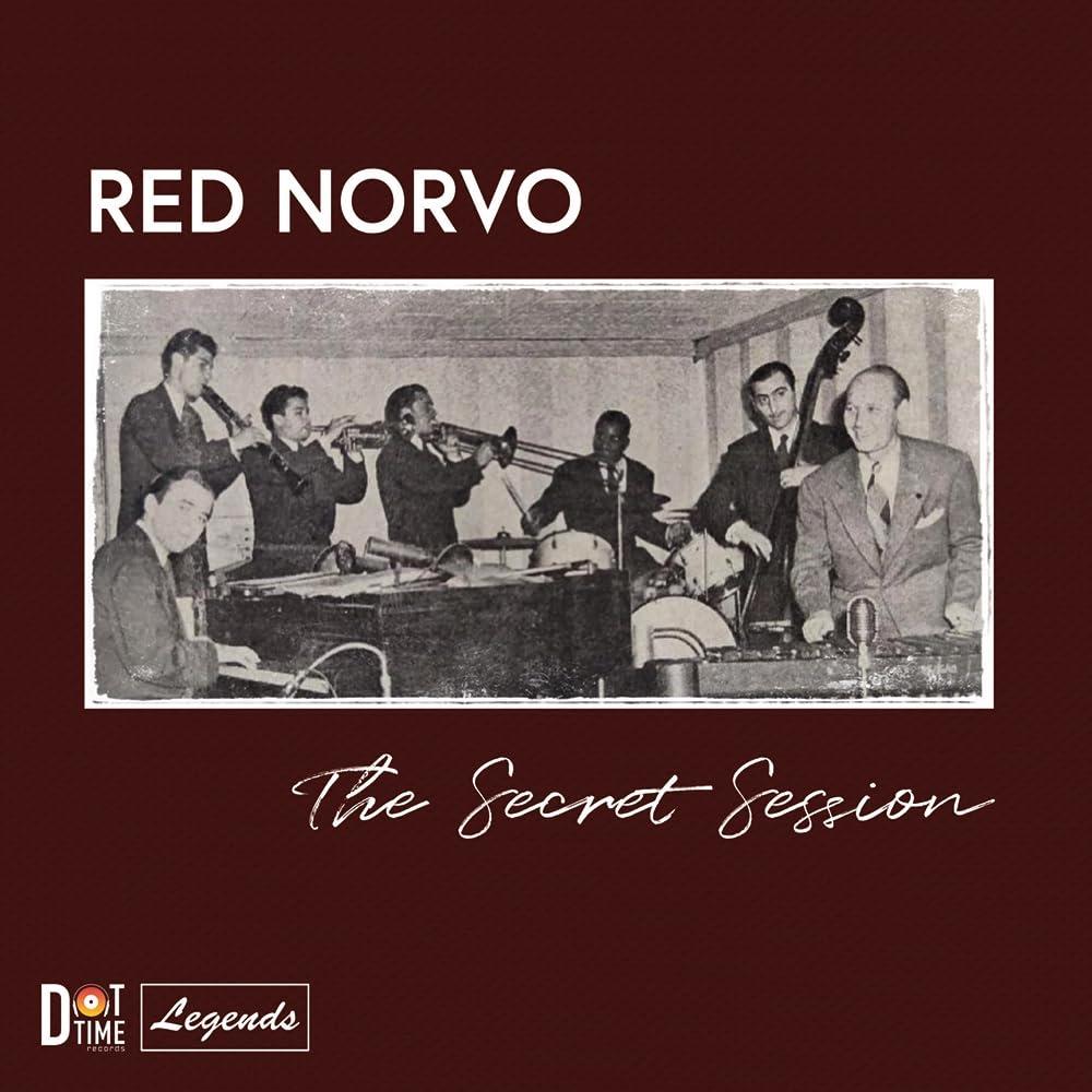 Red Norvo - Secret Session - Cd
