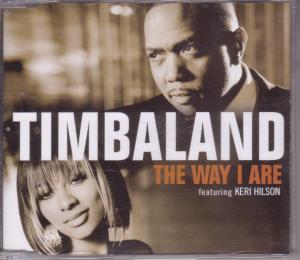 Timbaland - Way I Are - Cd