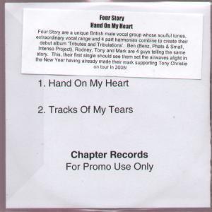 Four Story - Hand On My Heart - Cdr