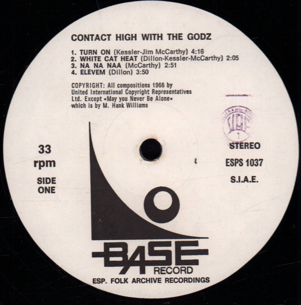 Godz (Us Rock Group) - Contact High With The Godz - Lp