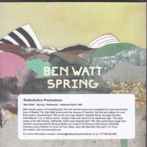 Ben Watt - Spring - Cd