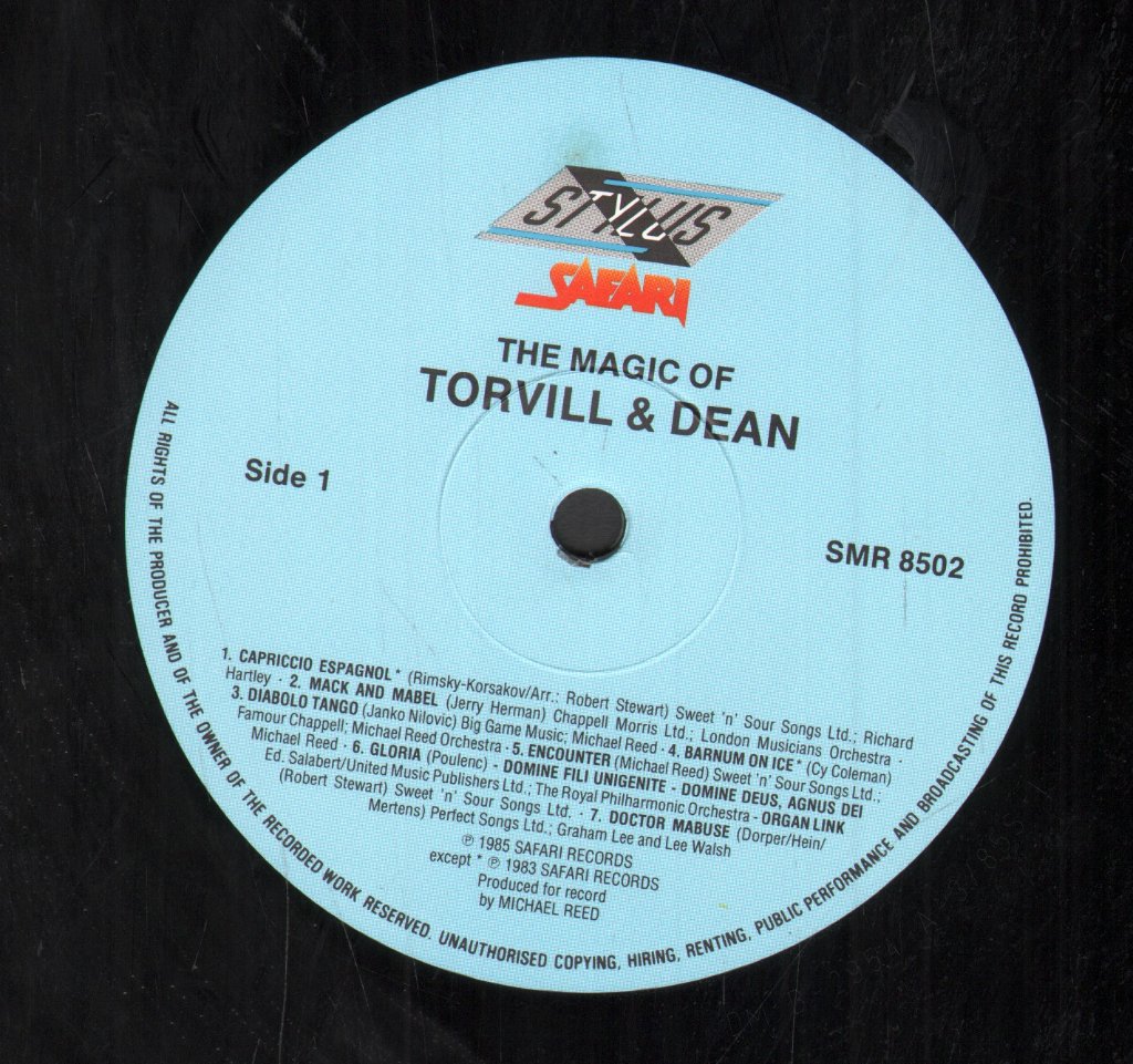 Torvill And Dean - Magic Of - Lp