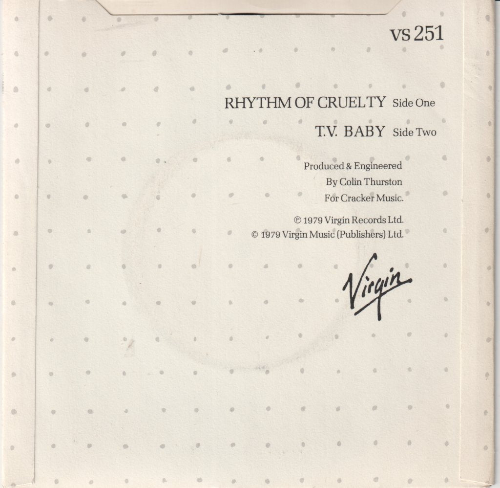 Magazine - Rhythm Of Cruelty - 7 Inch