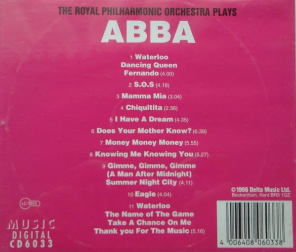 Royal Philharmonic Orchestra - Royal Philharmonic Orchestra plays ABBA - Cd