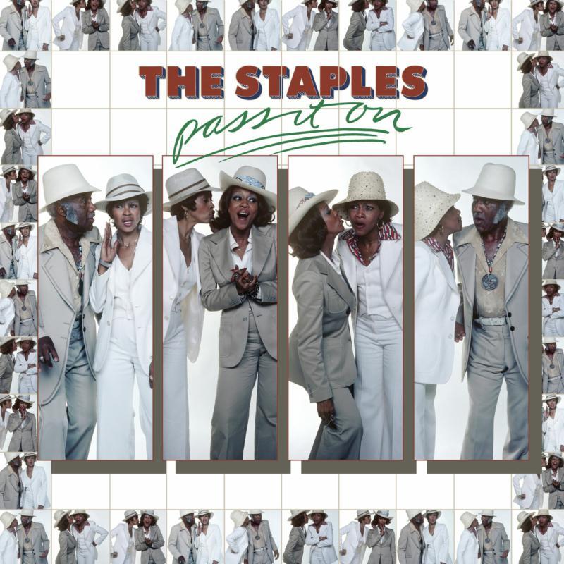 Staples - Pass It On - Cd