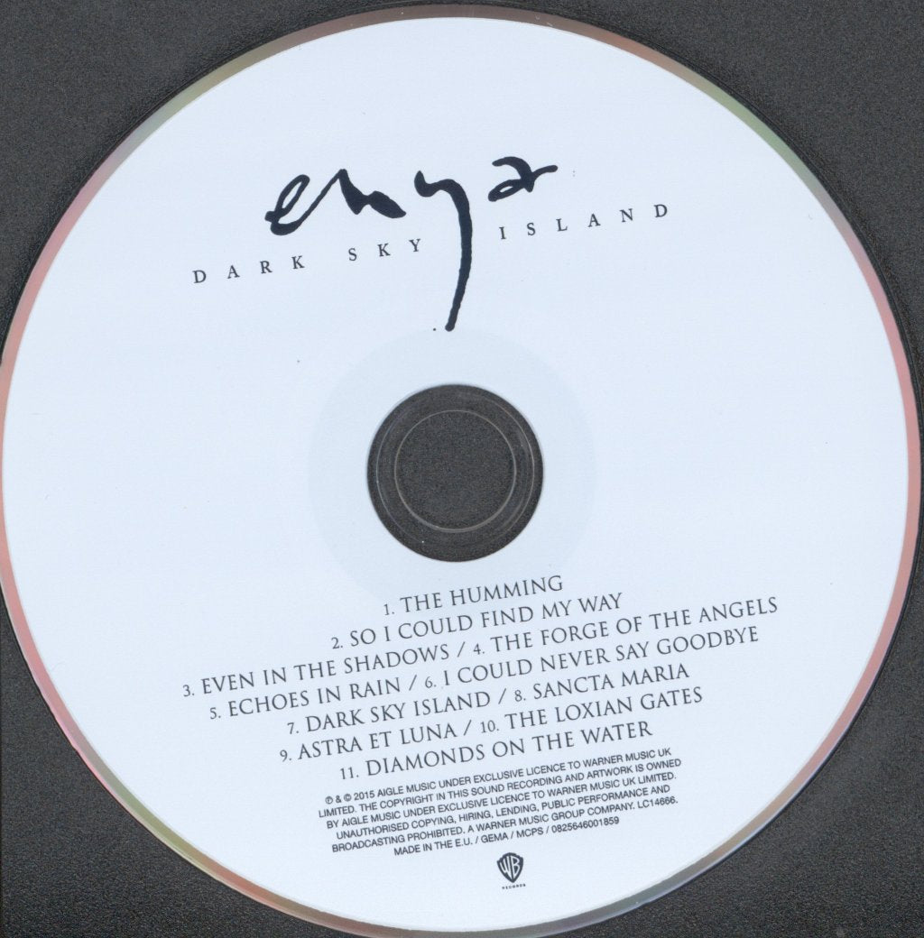 Enya - Dark Sky Island - Cd