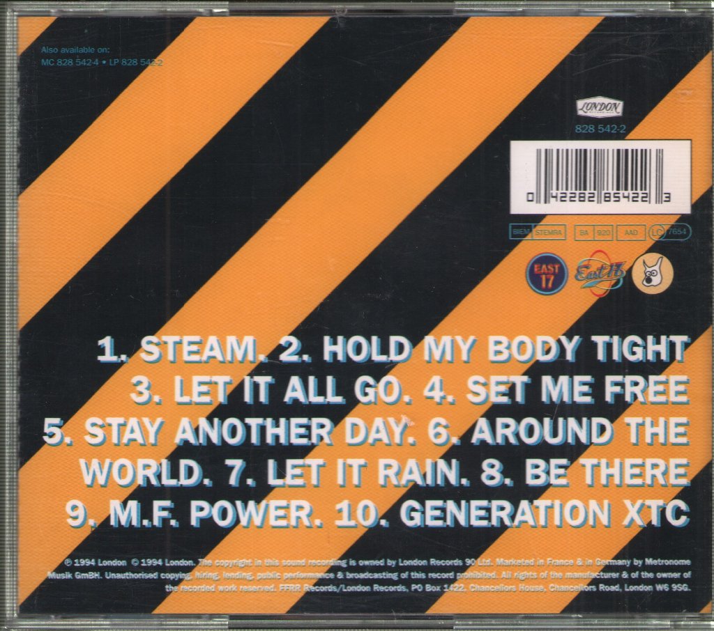 East 17 - Steam - Cd