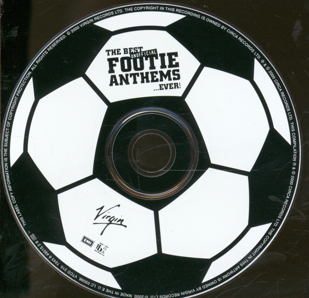 Various Artists - Best Unofficial Footie Anthems... Ever! - Cd