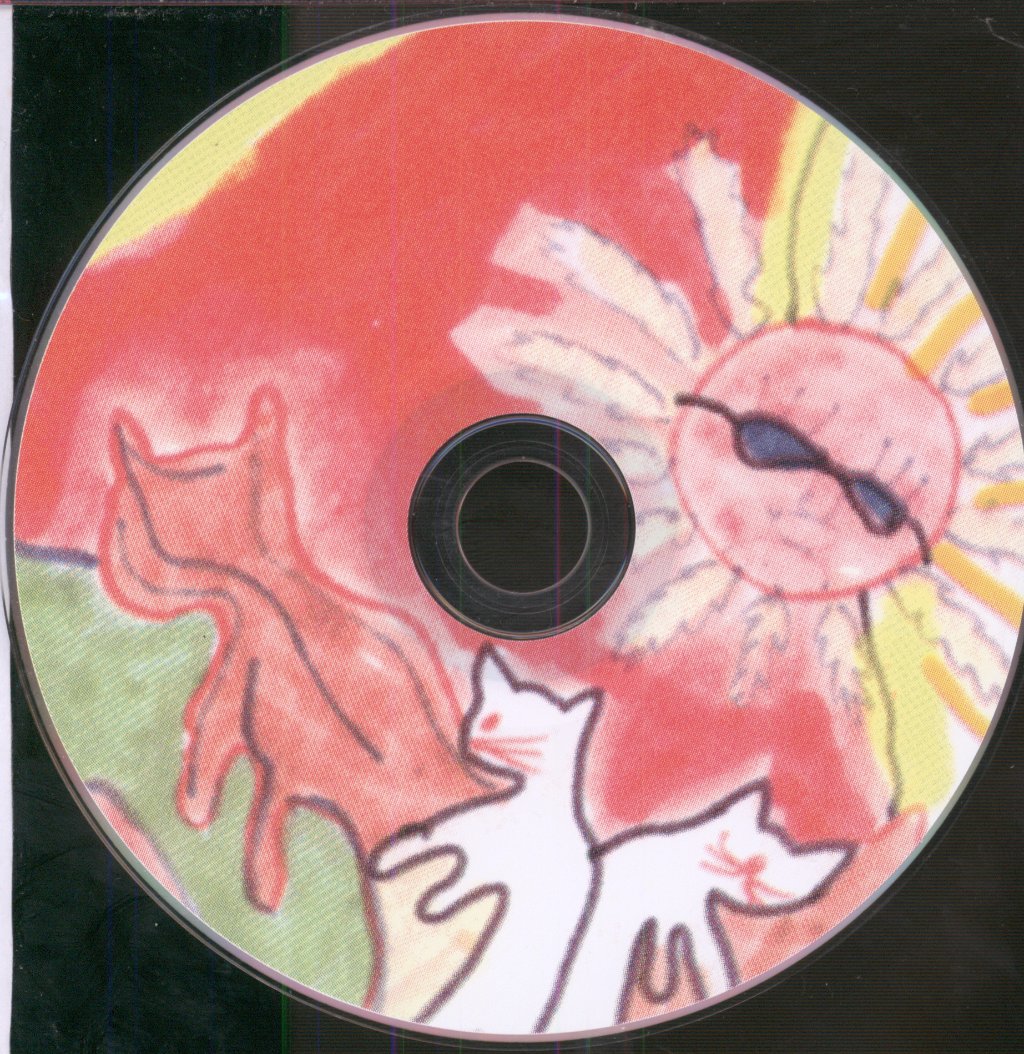 Lau Nau - Kuutarha - Cd