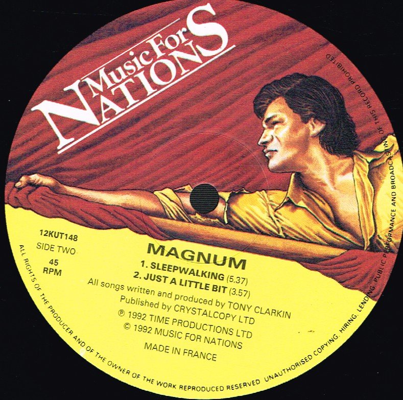 Magnum (Metal Group) - Only In America - 12 Inch