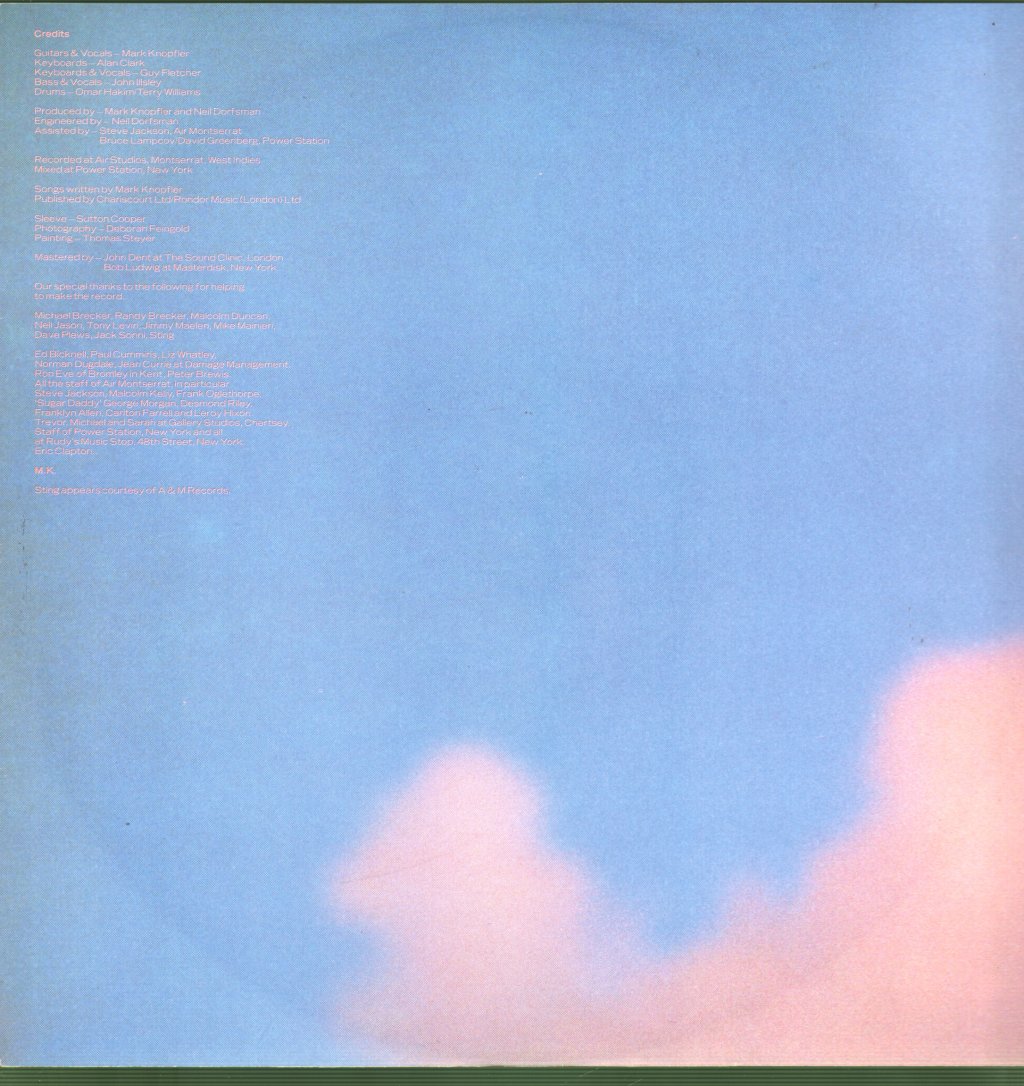 Dire Straits - Brothers In Arms - Lp