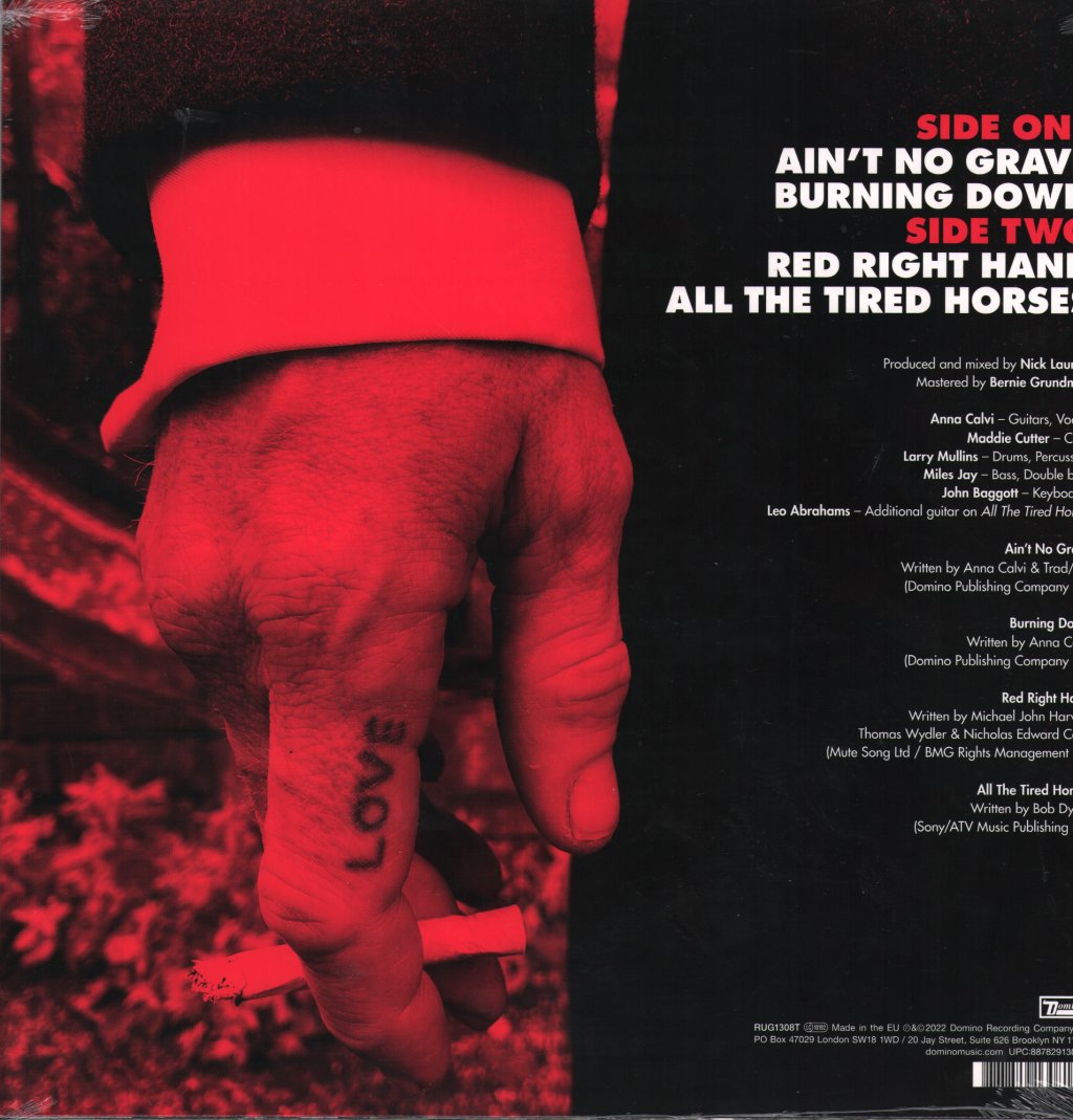 Anna Calvi - Tommy - 12 Inch