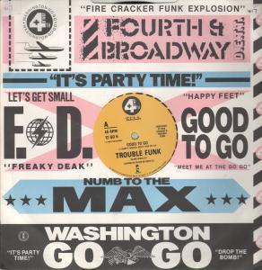 Trouble Funk - Good To Go - 12 Inch