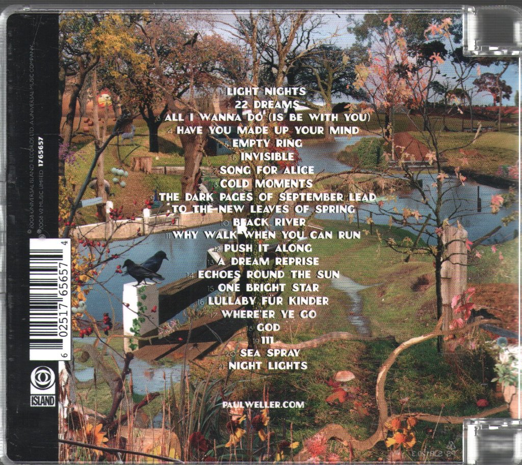 Paul Weller - 22 Dreams - Cd