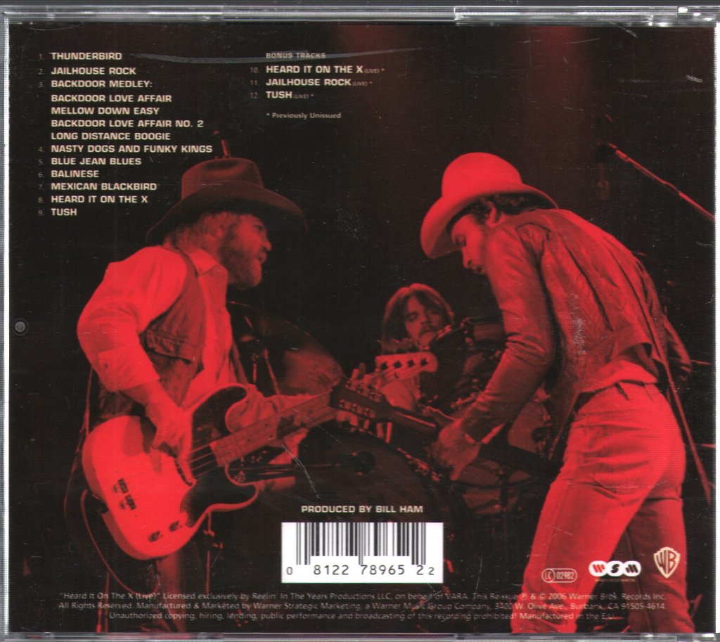 ZZ Top - Fandango! - Cd