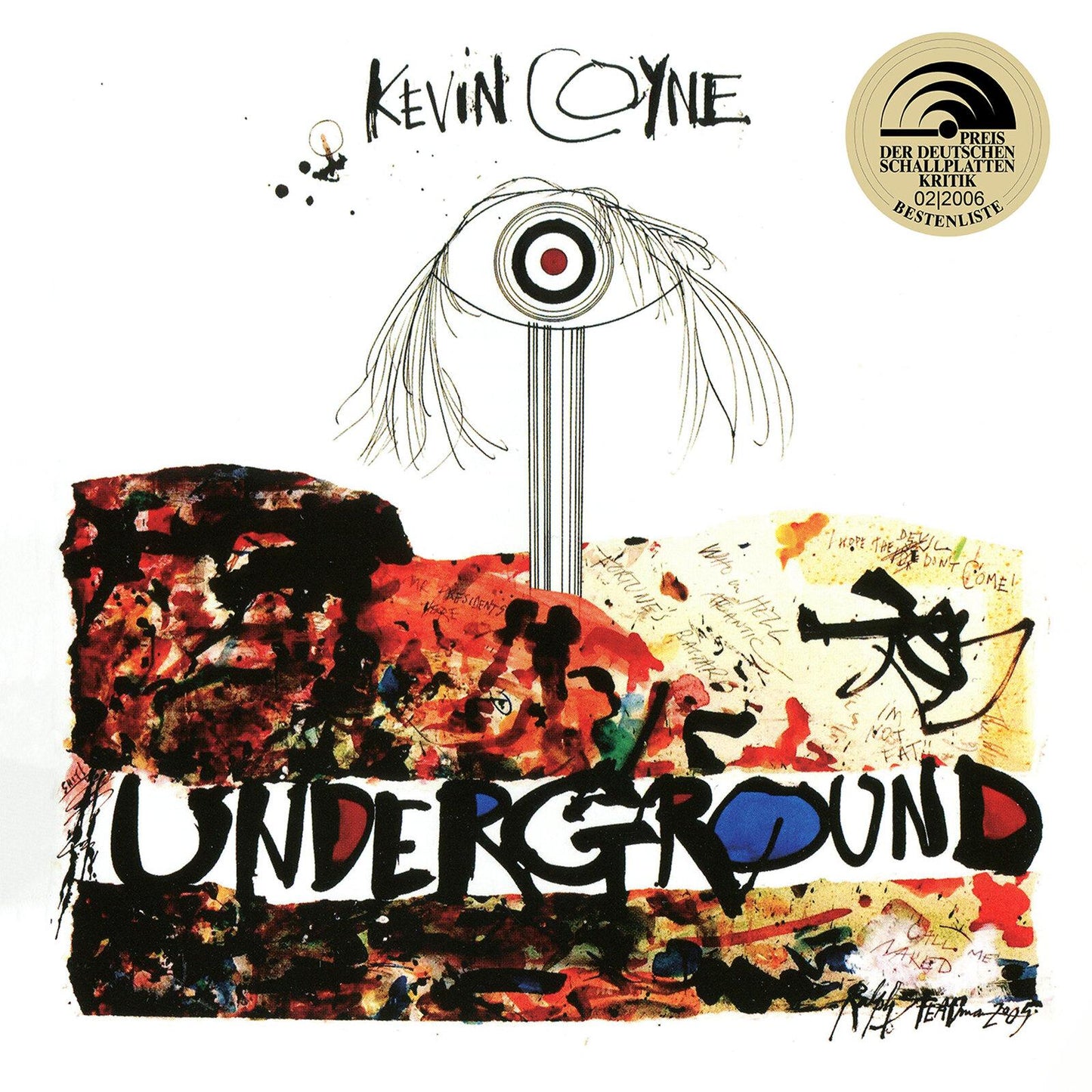 Kevin Coyne - Underground - Lp
