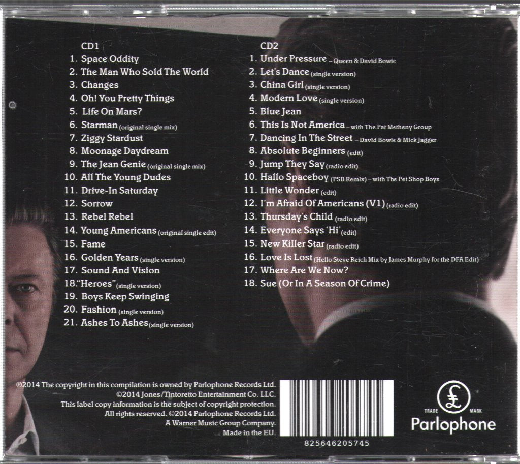 David Bowie - Nothing Has Changed - Double Cd