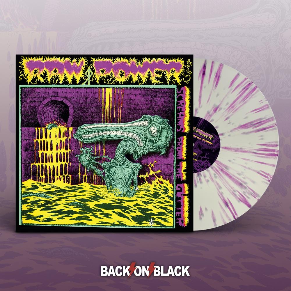 Raw Power - Screams From the Gutter - Lp