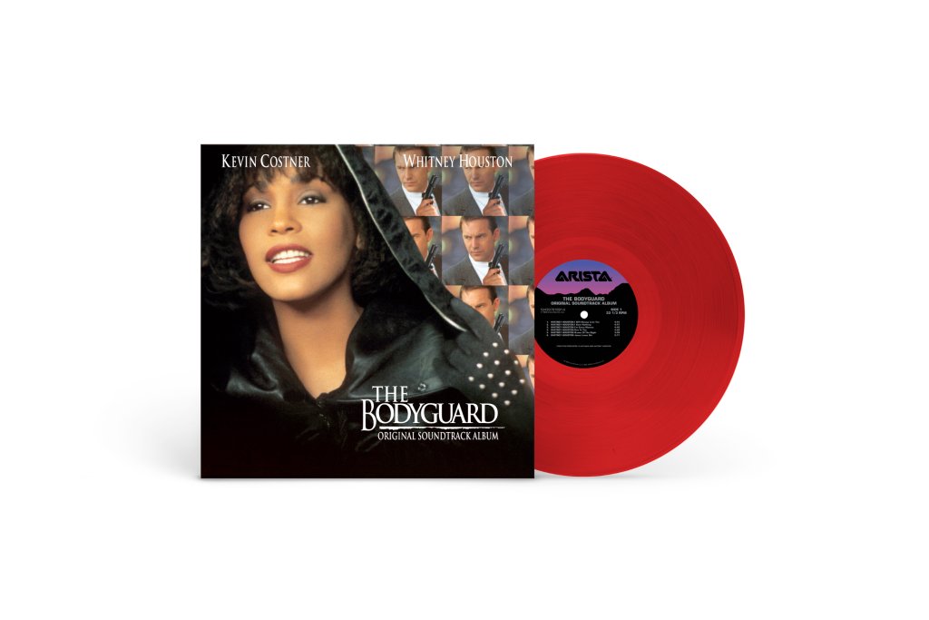 Whitney Houston - Bodyguard (Original Soundtrack Album) - Lp
