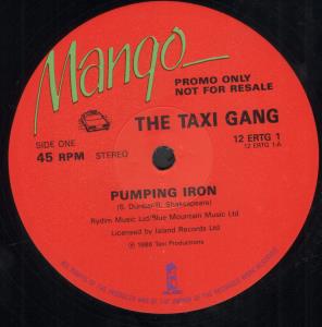 Taxi Gang - Pumping Iron - 12 Inch