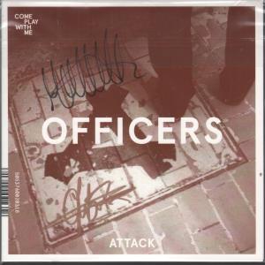 Officers / Fizzy Blood - Attack / Sweat And Sulphur - 7 Inch
