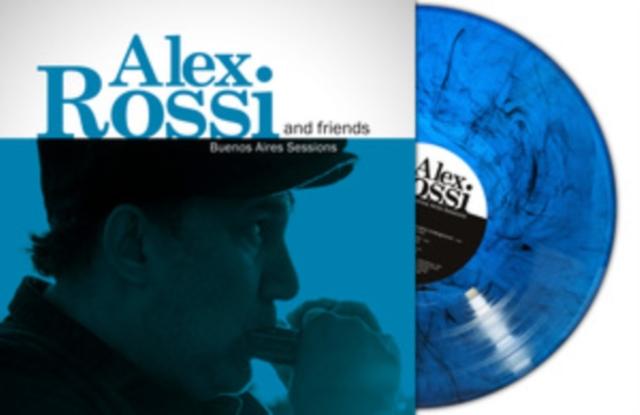 Alex Rossi and Friends - Buenos Aires Sessions (Marble Vinyl) - Lp
