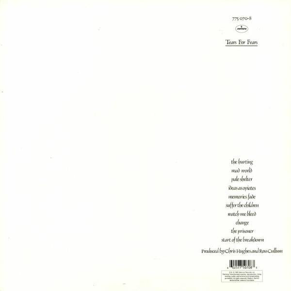 Tears For Fears - Hurting - Lp