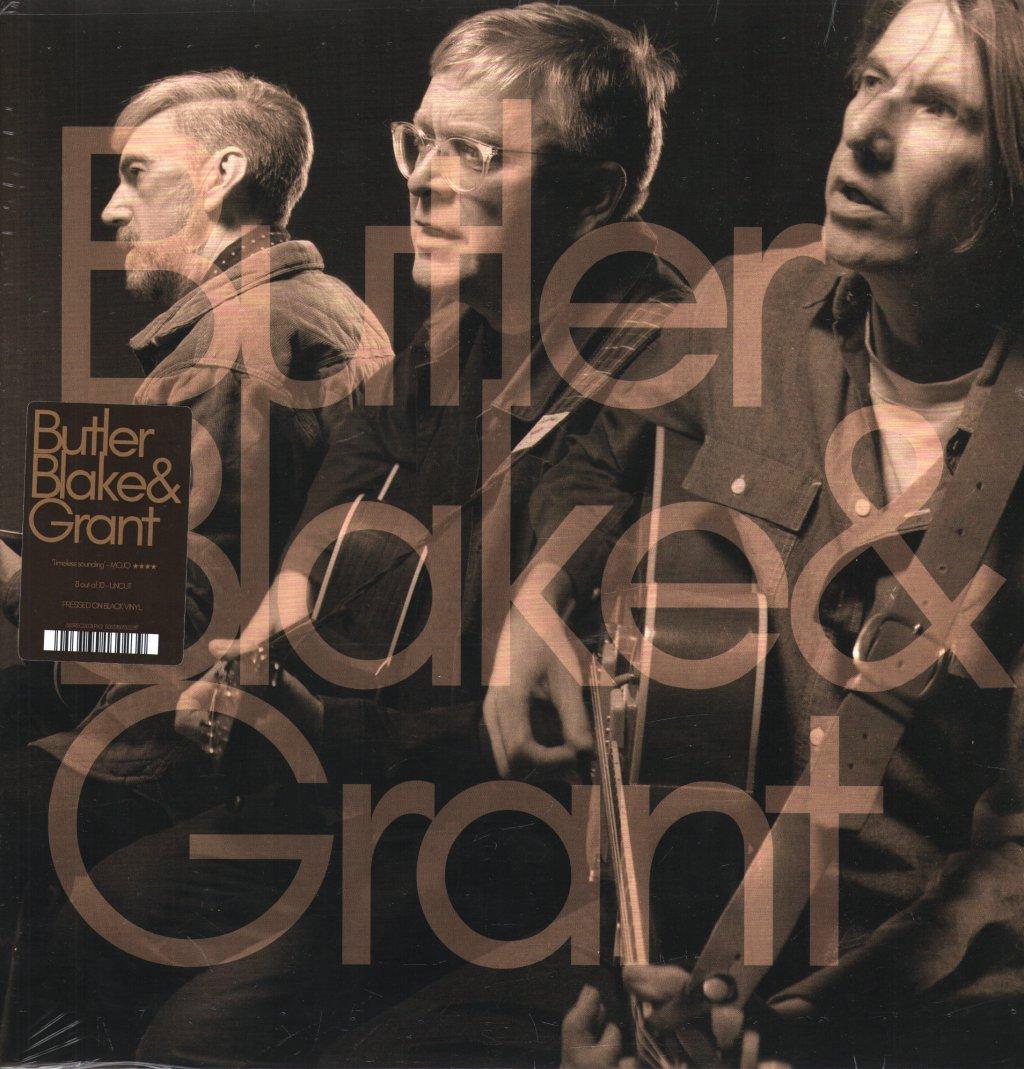 Butler, Blake & Grant - Butler, Blake & Grant (Black Lp) - Lp