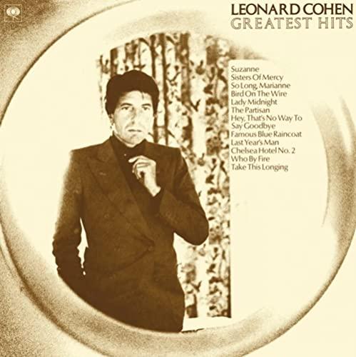 Leonard Cohen - Greatest Hits - Lp