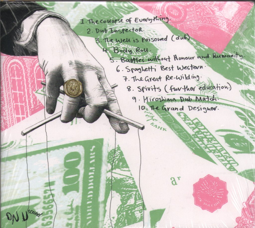 Adrian Sherwood - Collapse of Everything - Cd