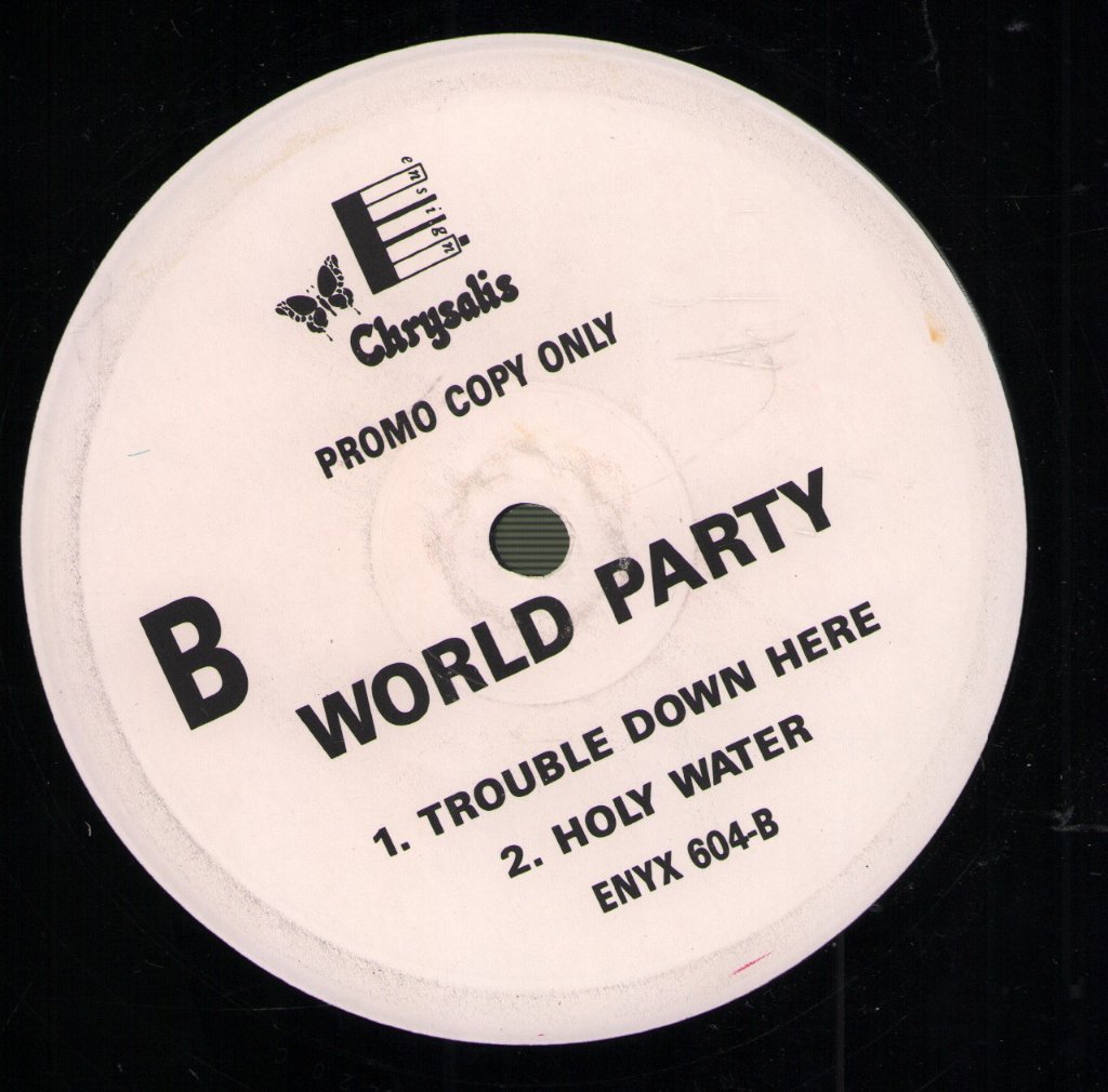 World Party - Private Revolution - 12 Inch