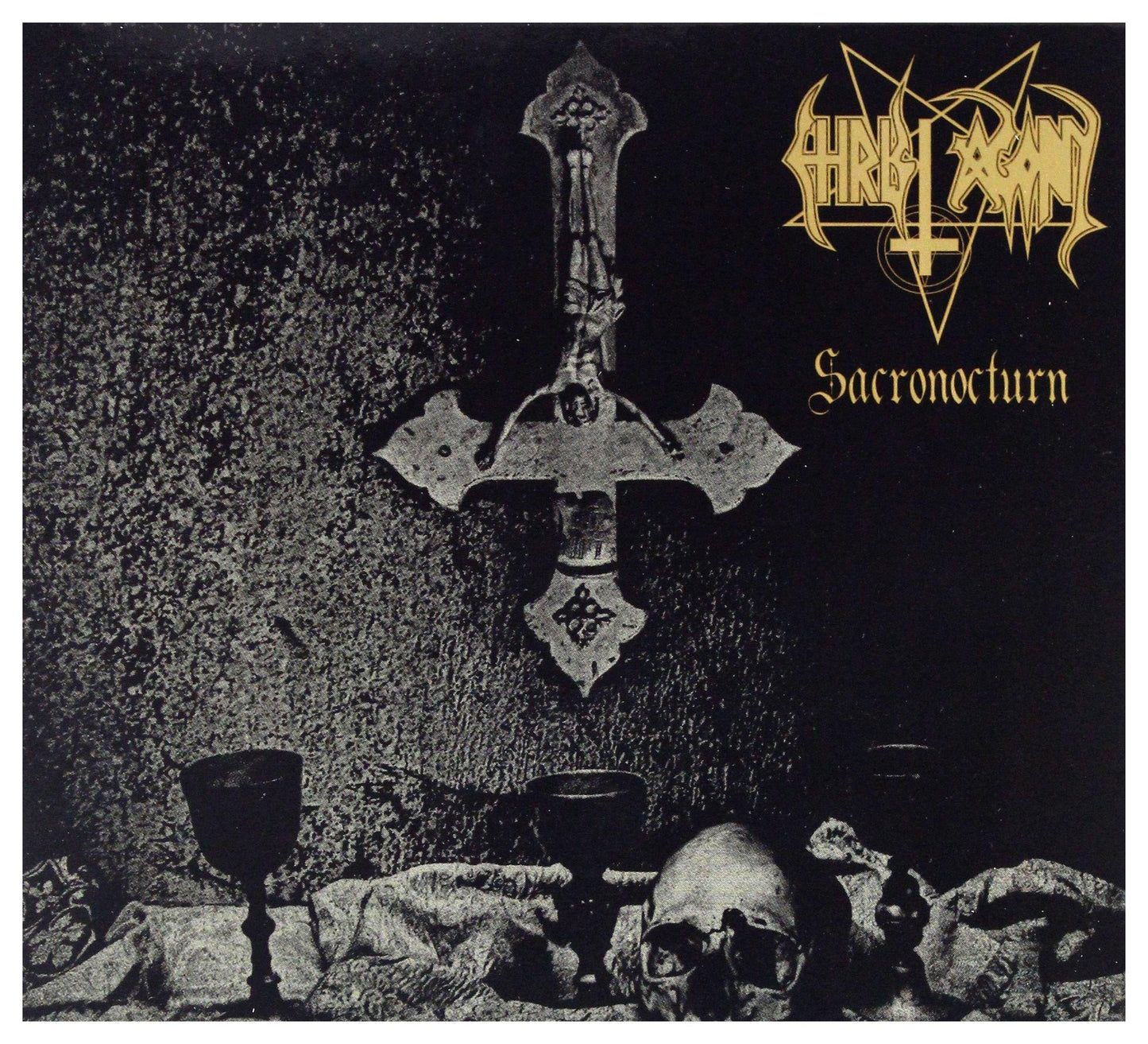 Christ Agony - Sacronocturn - Cd